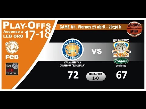 Playoff: Ávila Auténtica-Carrefour 'El Bulevar' vs. Aceitunas Fragata Morón