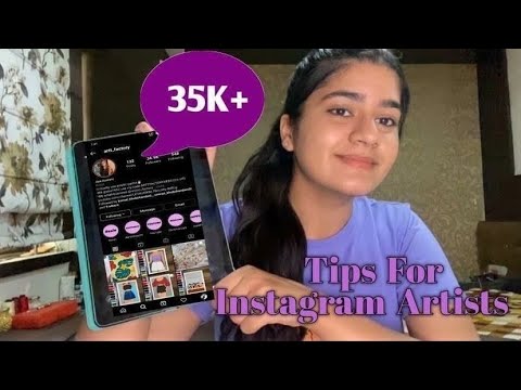 How i grew my Instagram art account | Tips for Instagram artists