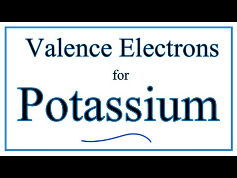 image-How many electrons does K have?