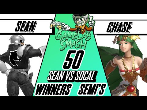 GameLab-Smash #50 Sean (Captain Falcon) Vs Chase (Palutena)