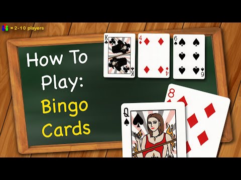 How to play Bingo Cards