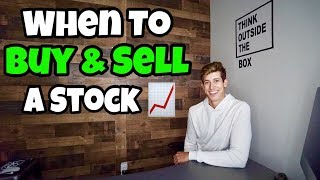 When To BUY & SELL A Stock For Beginners