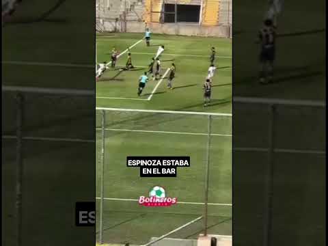 Espinoza en.el VAR. Def. de La Boca (la Rioja) vs San Lorenzo de Poman catamarca. penal de San Lore