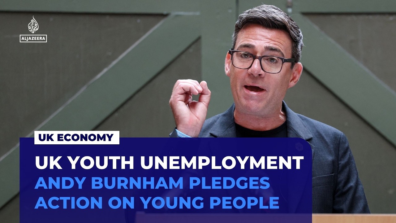 UK youth unemployment crisis tests incoming PM Andy Burnham
