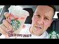Starbucks UK PINK DRINK TASTE TEST Plus HONEST REVIEW