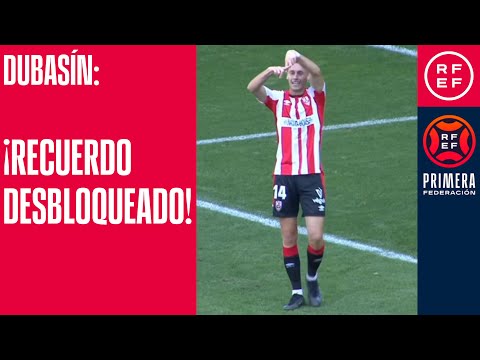 Dubasín rompiéndola en #PrimeraFederación con la UD Logroñés...¡¡recuerdo desbloqueado!!