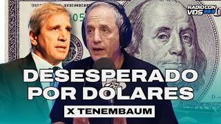 A CAPUTO LE DA DESCONFIANZA LA ARGENTINA l TENEMBAUM EDITORIAL