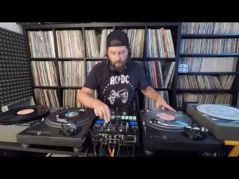 DJ Destruction - 5 Mins of Old School Breaks (Vinyl Mix Part 2)