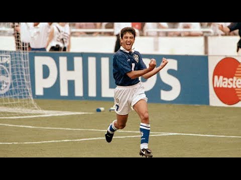 Bebeto – The Samba Striker 🇧🇷 | Best Goals & Skills