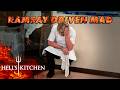 CRAZIEST Dinner Services Driving Chef Ramsay INSANE Hell S Kitchen
