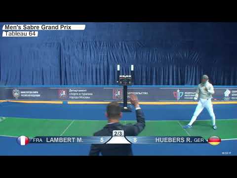 FE 2018 162 T64 23 M S Individual Moscow RUS GP GREEN HUEBERS GER vs LAMBERT FRA