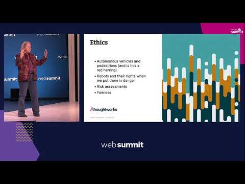 Rebecca Parsons at Web Summit 2021: Privacy, Equity and Inclusion