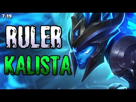 SSG Ruler (1290 LP) Kalista w Thresh vs SSG Crown Jhin w Alistar - Korean SoloQ P 7.19