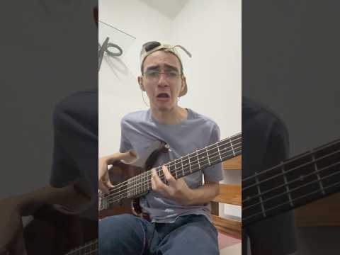 Cantarei teu amor ❤️‍🔥 #aprenderbaixo #musica #aulamusical #aulasdebaixo #bass #groove