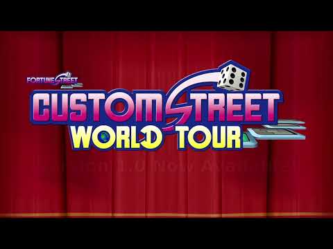 Fortune Street Mod: Custom Street World Tour Map Pack 1.0 Now Available!