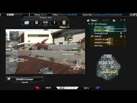 UNiTE vs OpTic - Game 1 - MLG Plays 2000 Series