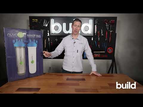 NuvoH2O Filter Swap (Short) - Build Show Network, Matt Risinger