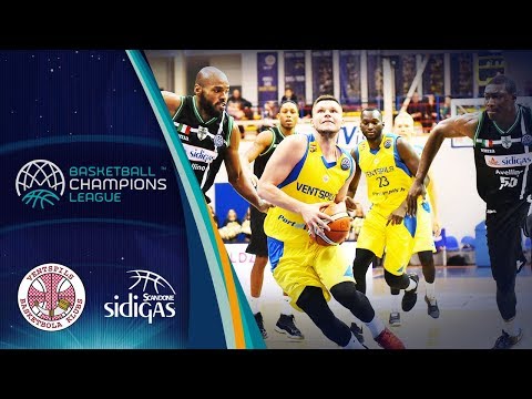 Ventspils v Sidigas Avellino - Highlights - Basketball Champions League 2018-19