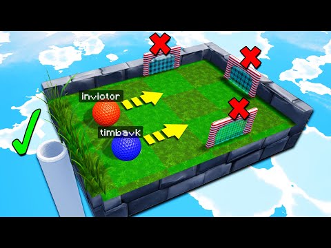 ¡NO ELIJAS EL HOYO TROLL EQUIVOCADO! 😂 LOS COMPAS VS EL MAPA MÁS TRAMPOSO DE GOLF IT ⛳