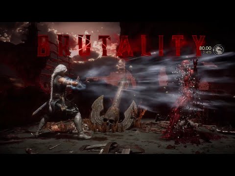 Dumbass Sheeva spammer shows mercy and regrets it