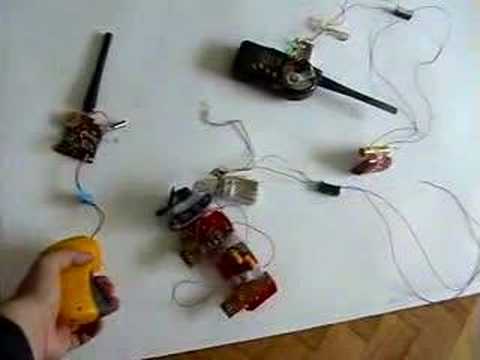 Low Tech Sensors & Actuators for Artists and Architects video documentation
