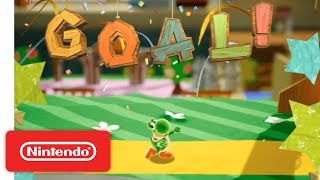 Yoshi (Working Title) - Demonstration - Nintendo E3 2017