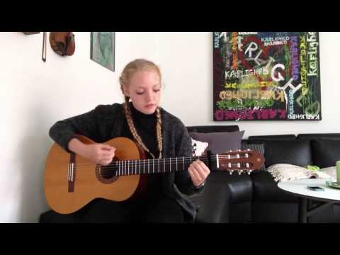 Never Let You Go - Justin Bieber cover - Fie singing