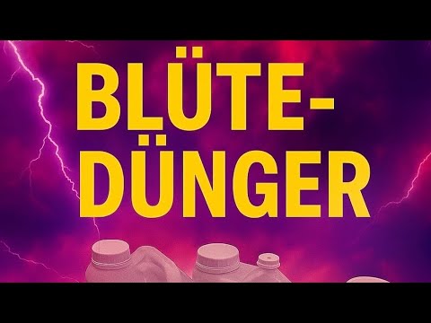 💥 BLÜTEDÜNGER mischen wie ein PRO! 🌸 Athena Power & Hesi SuperVit Doping im Einsatz! ⚡