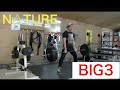 【筋トレ】BIG3で５００kgを目指せ！！