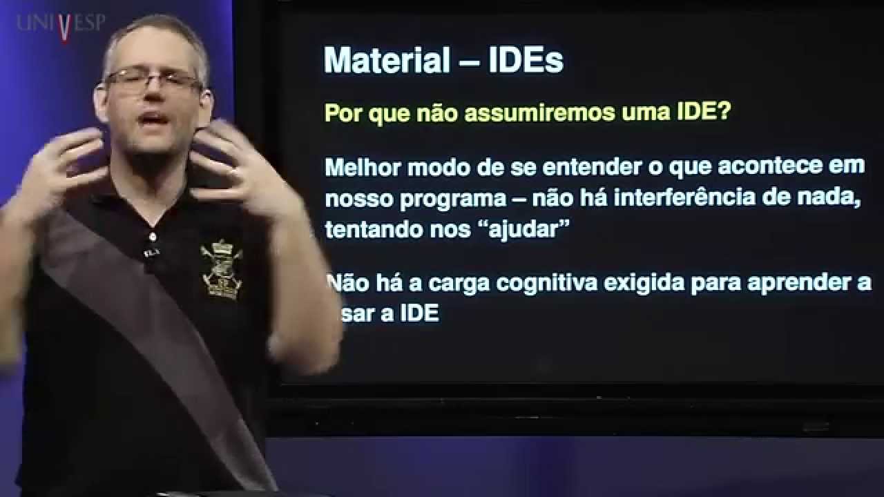 Programação de Computadores - Aula 01 - Apresentação da Disciplina