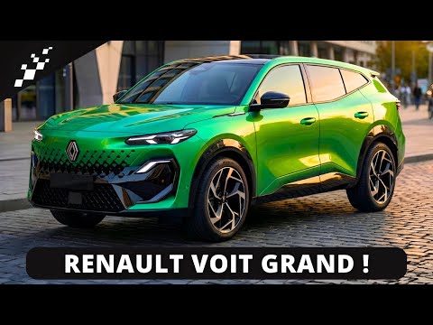 🚨 Renault unveils the Filante: its BIGGEST SUV… but you won't be able to buy it
