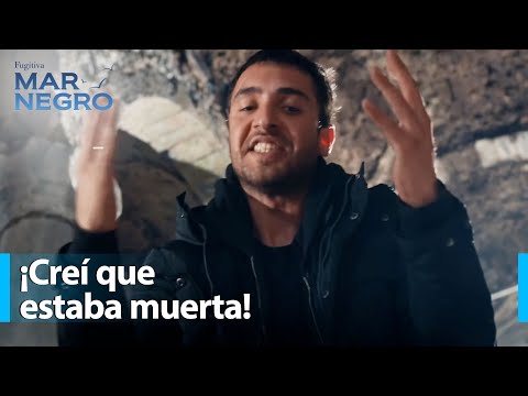 Tahir descarga toda su ira en Vedat - Mar Negro Capítulo 15 | Fugitiva