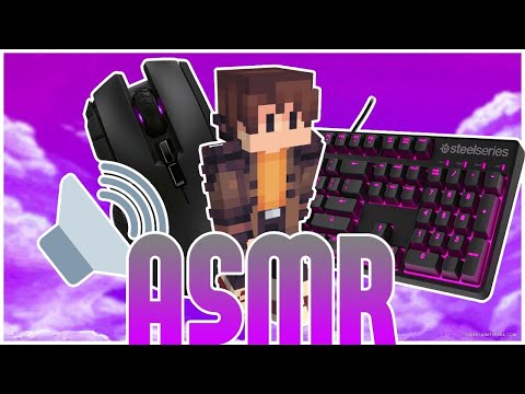 Ultimate ASMR Bedwars with Keyboard & Mouse Sounds