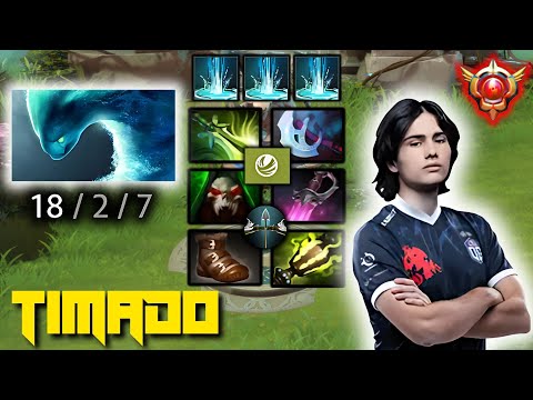 Timado Morphling Cruel Double Rampage - Pro Gameplay [Observe & Act]