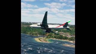 uncontrolled landing of the aircraft ep239