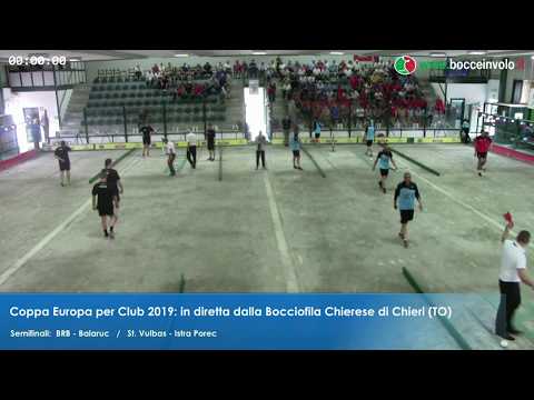 Semifinali Coppa Europa - Chieri (TO) 15 giugno 2019 - 1° Parte