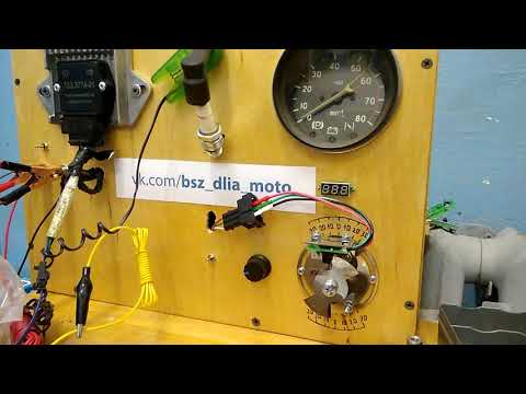 Тест Фуоз Саруман на переключение графиков