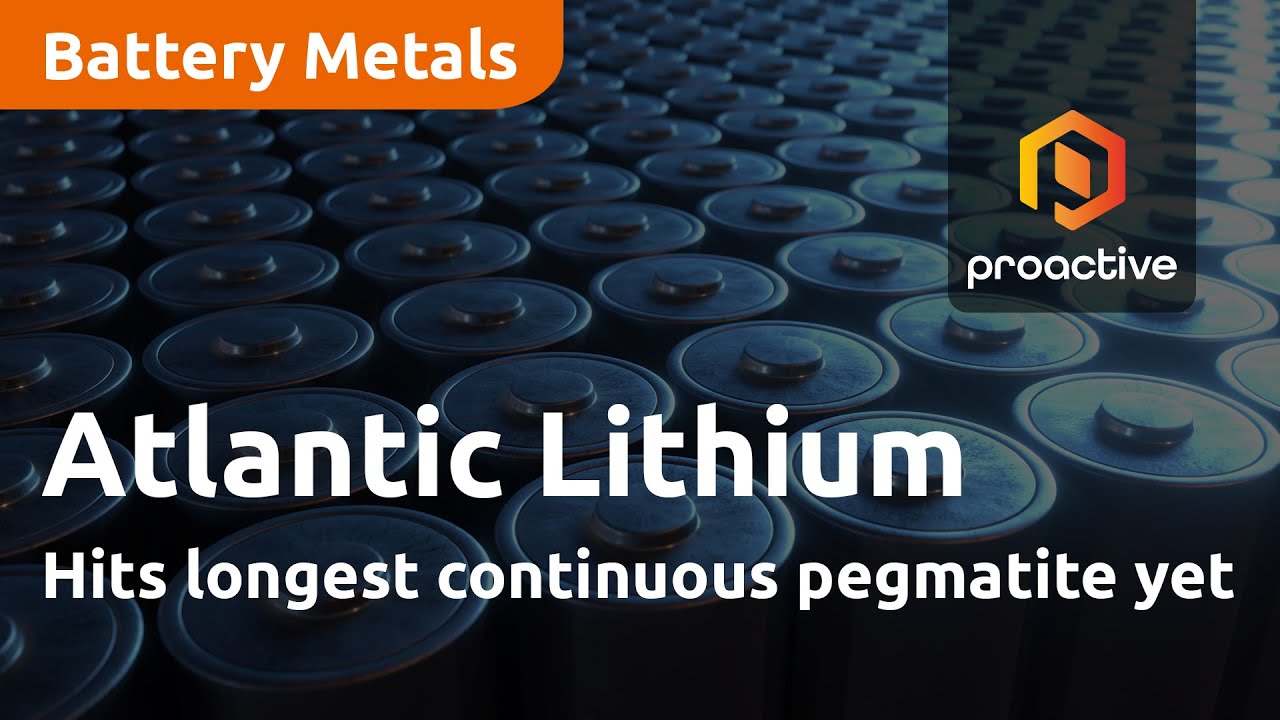 Atlantic Lithium hits longest continuous pegmatite yet