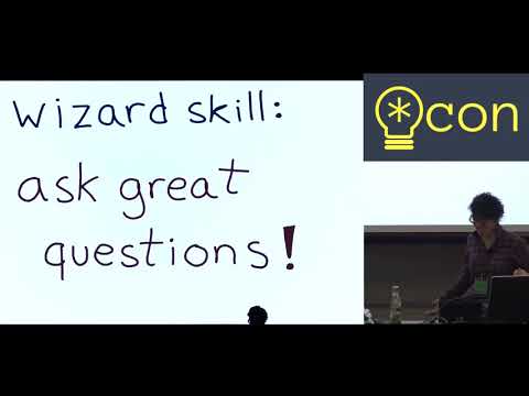 So you want to be a wizard? // Julia Evans