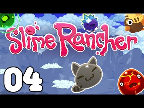 Slime Rancher - Crystal Slime's New Home! - Part 4 Let's Play Slime Rancher