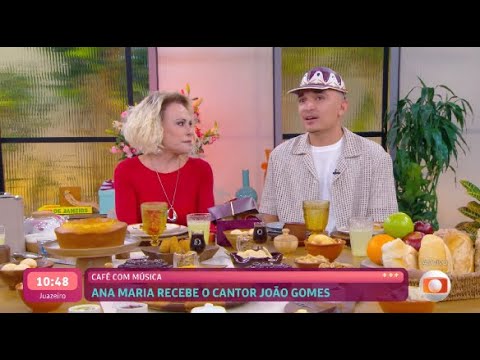 Ana Maria Braga entrevista João Gomes | Mais Você 16/10/2025
