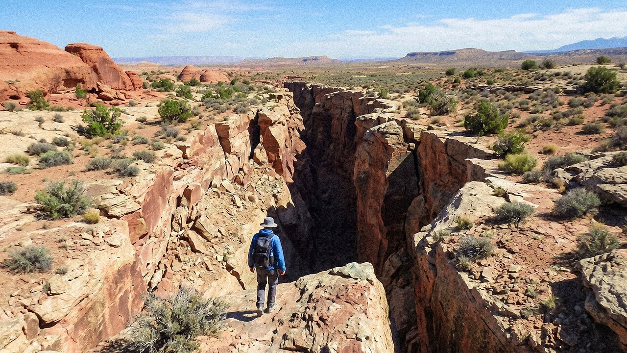 The Soil Beneath Utah Is Splitting Apart - Why Is Nobody Talking About It?