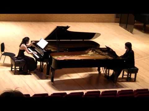 Gustav Holst: 'Jupiter' from The Planets for two pianos