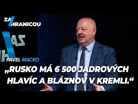 Macko: Nie je náhoda, že drony Rusom uleteli, testujú NATO
