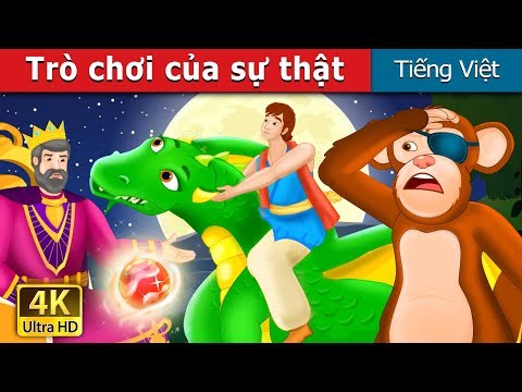 Loja e së Vërtetës | The Game of Truth Story | Perralla per femije | Perralla Shqip