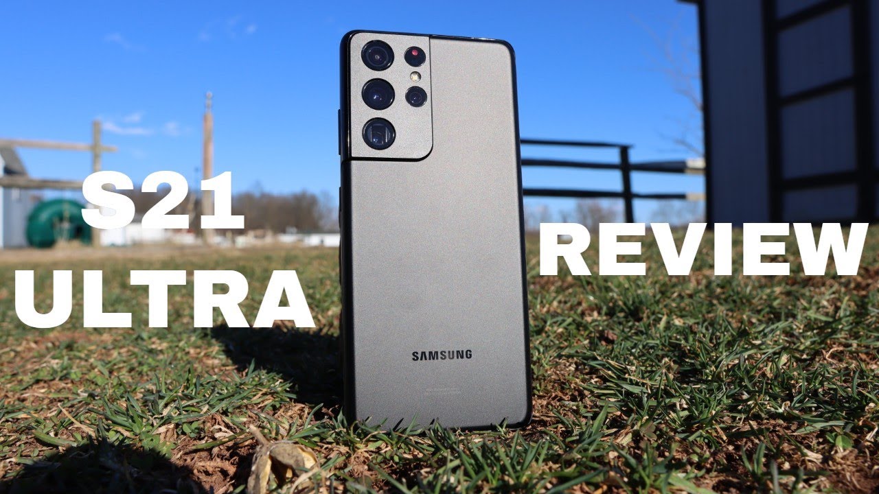 Galaxy S21 Ultra Review: Almost Perfect!