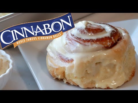 Rollos de Canela al estilo Cinnabon