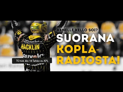 Ennakko TO 6.8. Tahko vs. KPL
