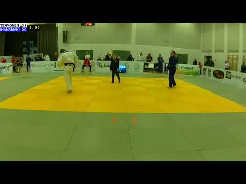 Judon SM 2019: M-81: TERVONEN - IHANAMÄKI