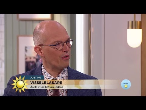 Visselblåsaren: "Förvänta dig inte att någon annan ska agera"   - Nyhetsmorgon (TV4)